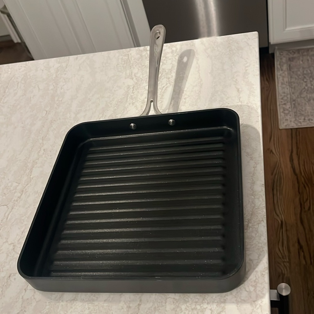 All Clad Nonstick Grill Pan